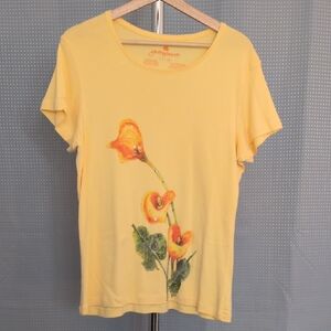 🎵Green Source Organic Cotton Embellished T🎵